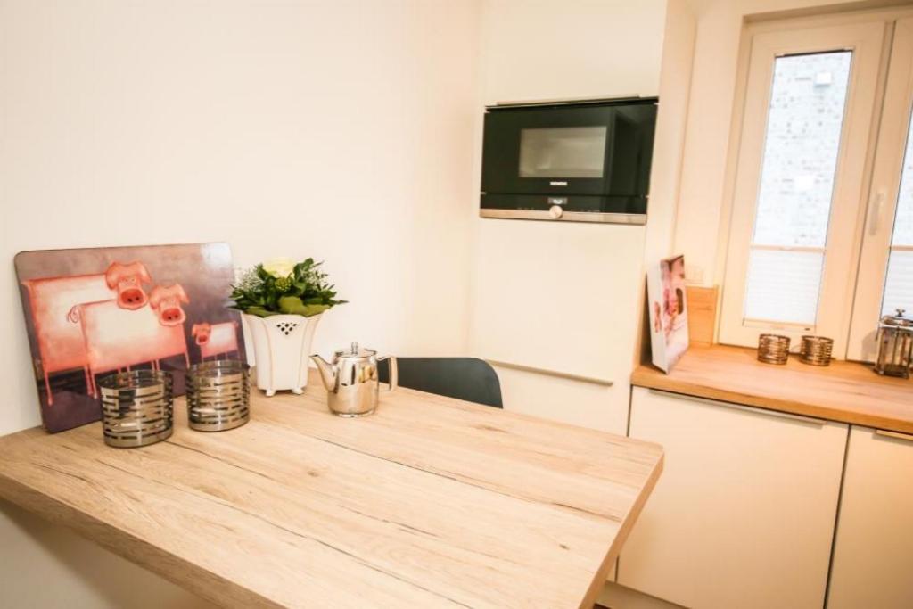 Ferienwohnung Kuestentraum Lübeck Extérieur photo